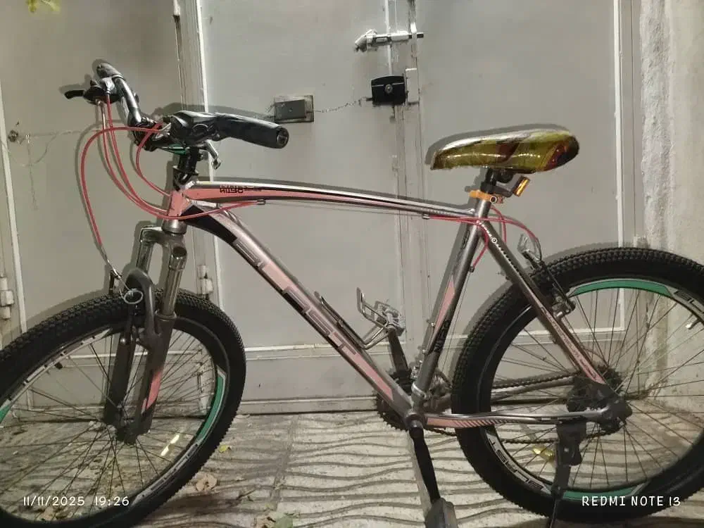 دوچرخه ۲۶|دوچرخه، اسکیت، اسکوتر|صحنه, |دیوار