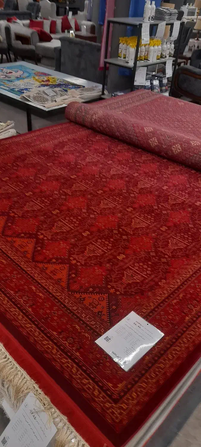 فرش|فرش|لنجان, |دیوار