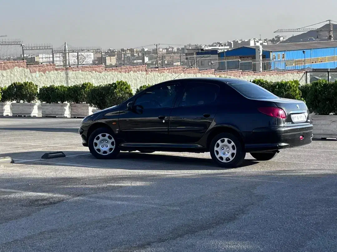 پژو sd206 v8|خودرو سواری و وانت|تهران, مسعودیه|دیوار