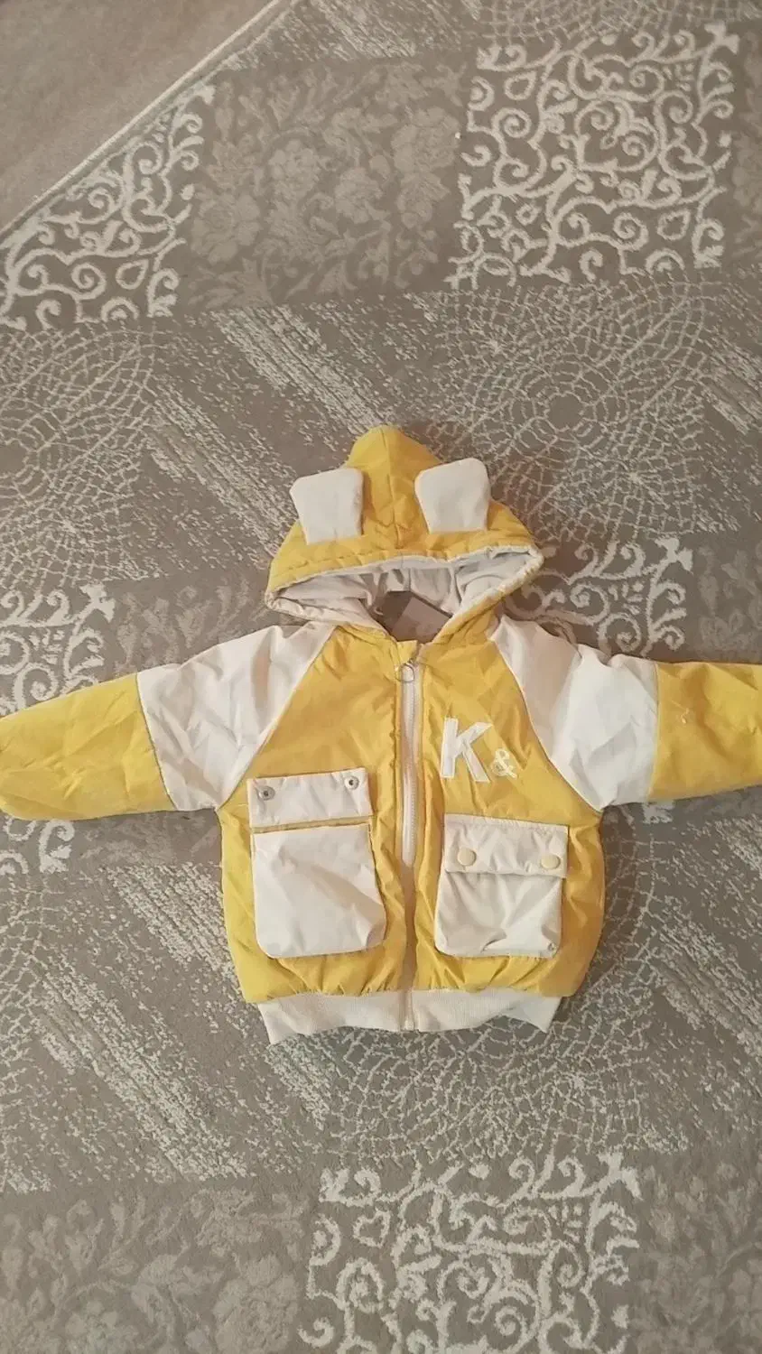 کاپشن بچگانه نو|کفش و لباس بچه|سیرجان, |دیوار