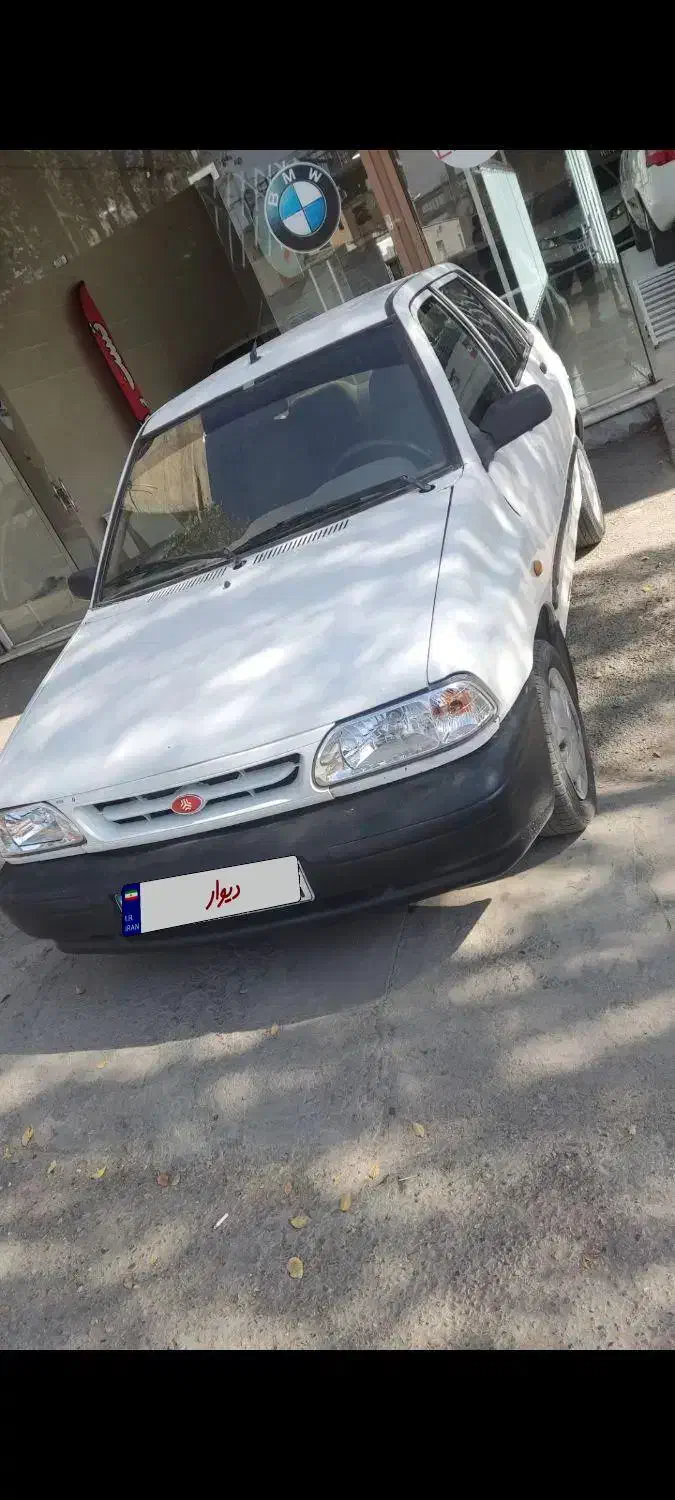 پراید تمیز زیر و بند و موتوری همه چیز نو بشرط|خودرو سواری و وانت|الیگودرز, |دیوار