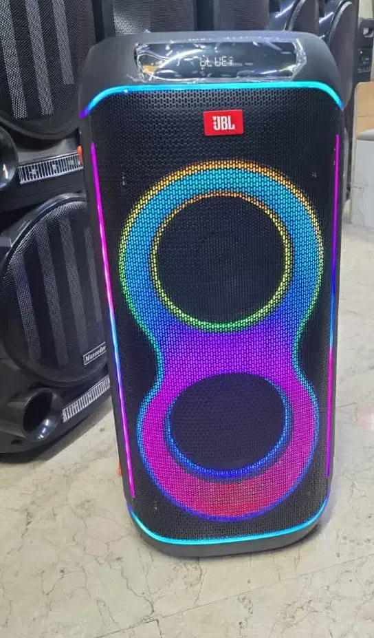 باند اسپیکر تکی شارژ برق جی بی ال مدل2501/824/824F|سیستم صوتی خانگی|تهران, نارمک|دیوار