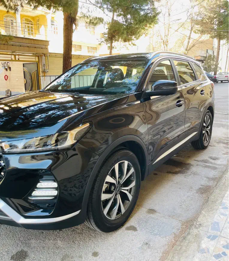 تیگو ۷ پرو رنگ مشکی مدل ۱۴۰۲ رنگ مشکی|خودرو سواری و وانت|اصفهان, خانه اصفهان|دیوار