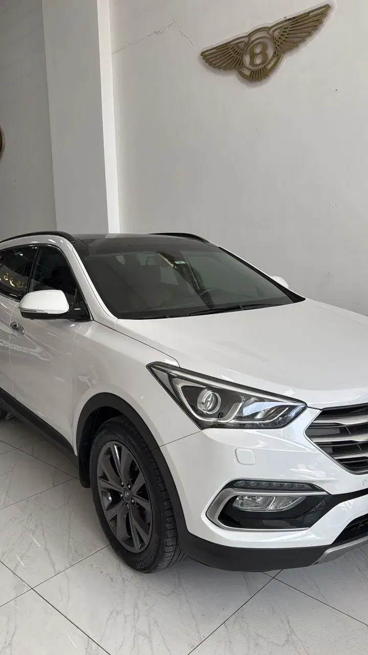 سانتافه 2017 فول وارداتی ۶۳  اپشن  نقد و اقساط|خودرو سواری و وانت|قم, بلوار امین و ساحلی|دیوار