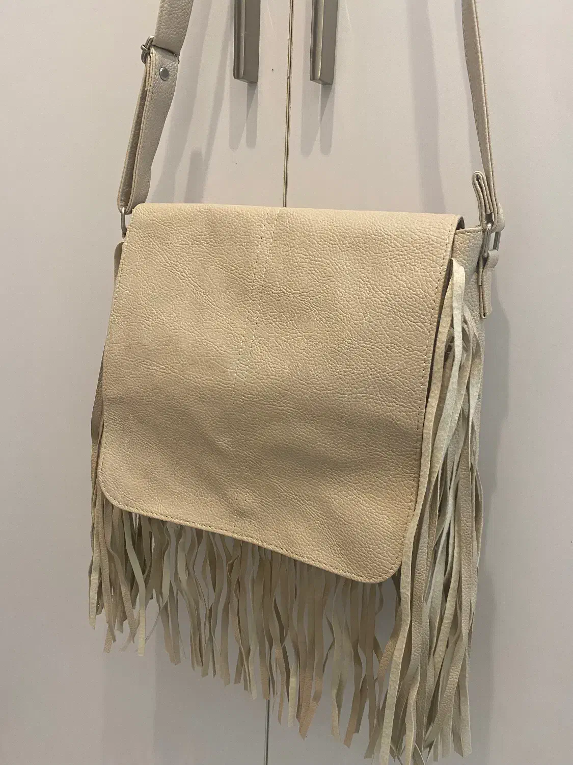 کیف ترک کرم رنگ|کیف، کفش، کمربند|گرگان, |دیوار