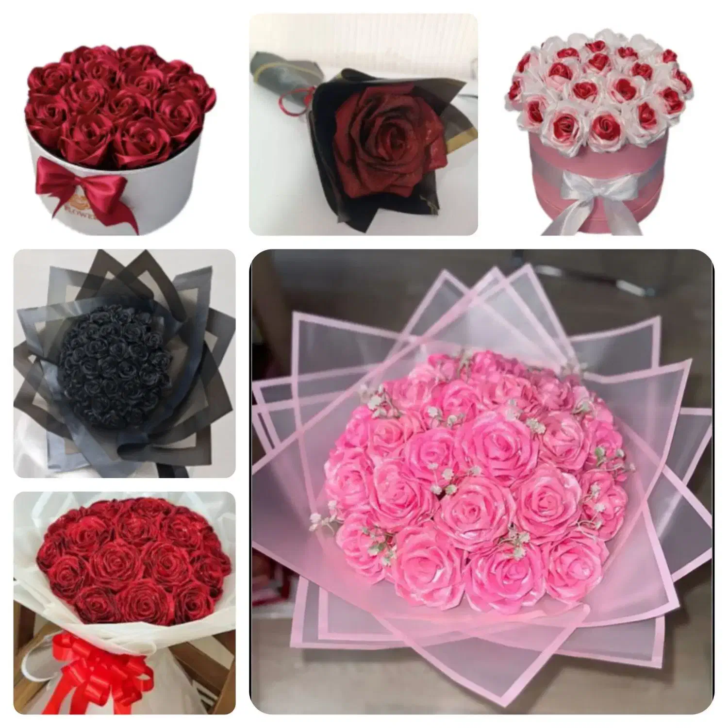 گل ربانی|گل مصنوعی|کرمان, |دیوار