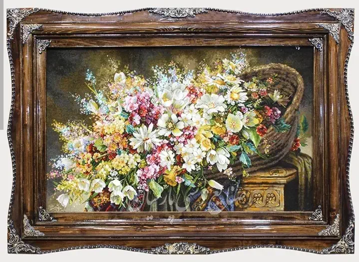 قابسازی اشک قلم (اولین قابسازی رفسنجان)|تابلو، نقاشی، عکس|رفسنجان, |دیوار