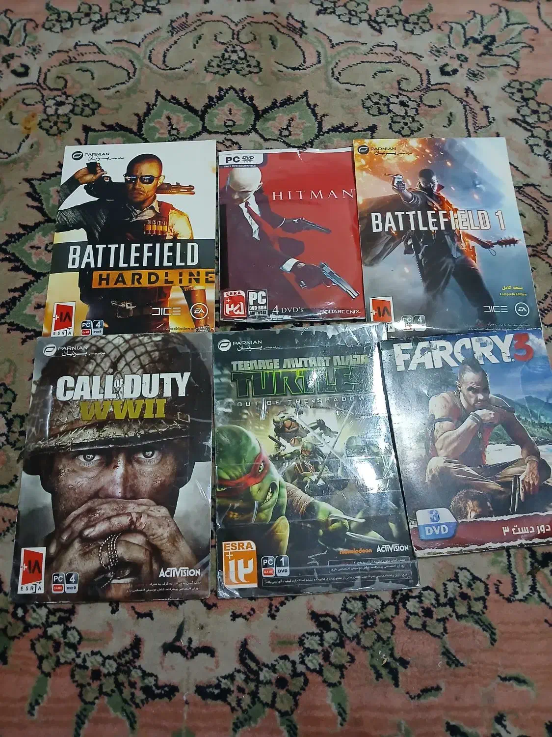 بازی کامپیوتری|کنسول، بازی ویدئویی و آنلاین|نیشابور, فردوس شمالی|دیوار