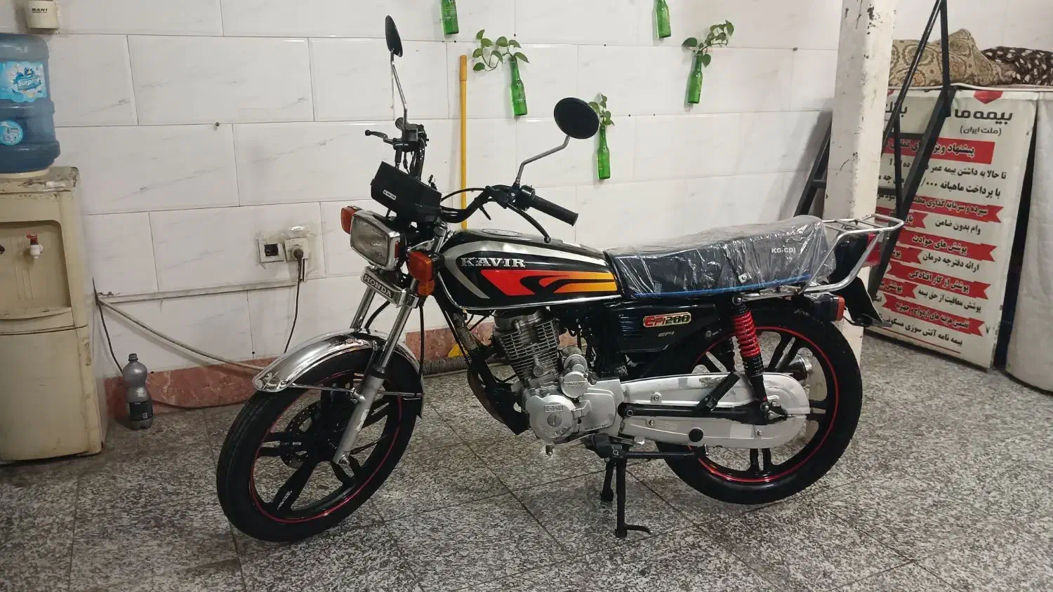 کویر۲۰۰ سی سی مدل ۱۴۰۰|موتورسیکلت|تهران, شهید رجایی|دیوار