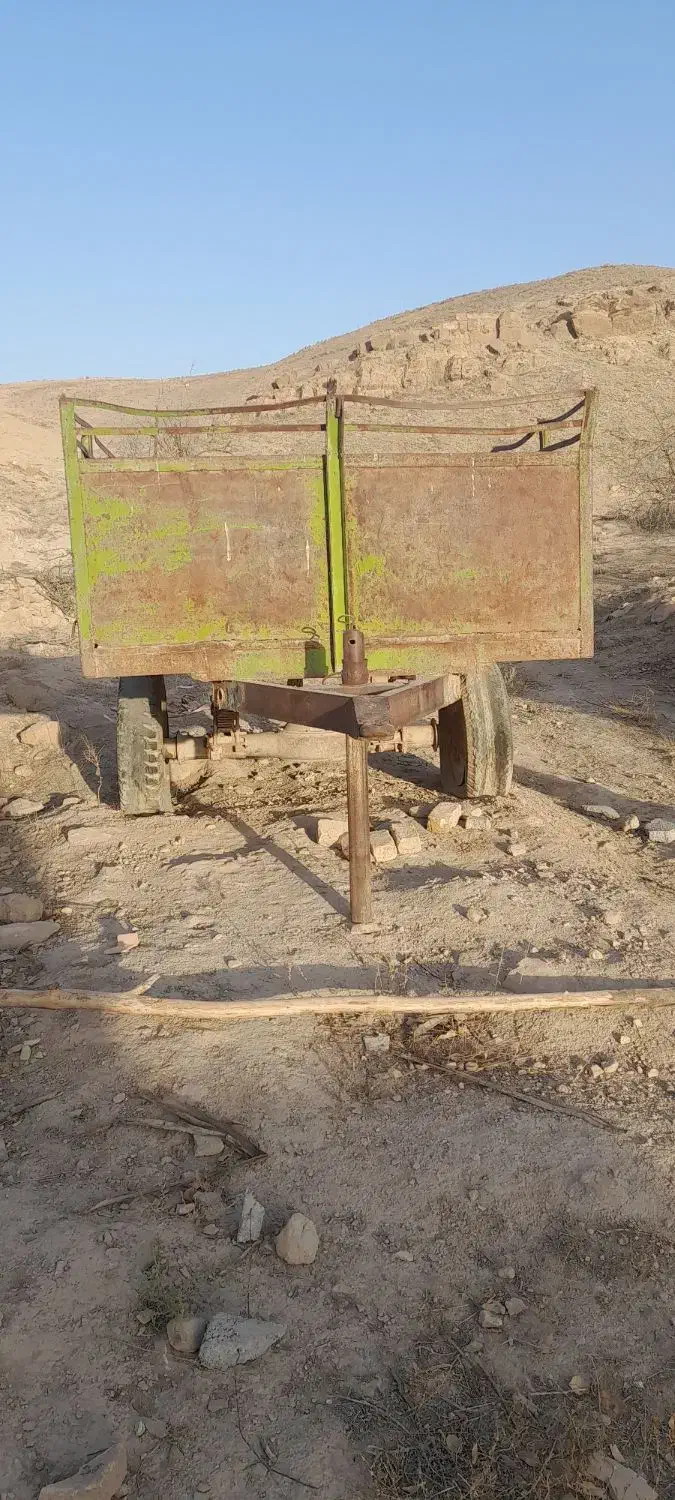 تریلی تراکتور معمدلی|ماشینآلات صنعتی|شیروان (خراسان), |دیوار