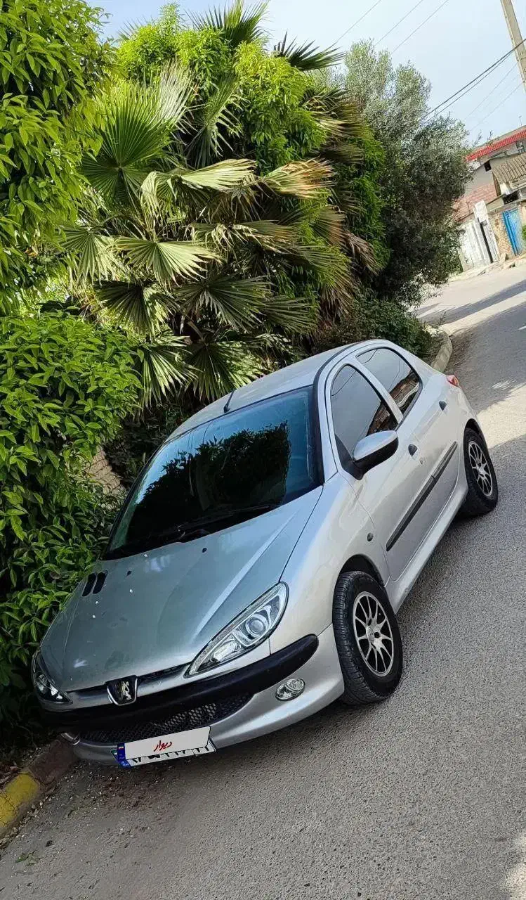 206 مدل 83|خودرو سواری و وانت|نکا, |دیوار