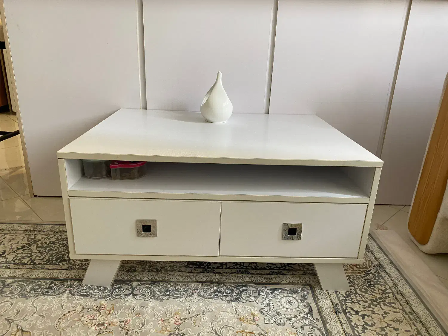 میزجلومبلی و سه عدد میز عسلی|مبلمان خانگی و میز عسلی|بندر انزلی, صابرحنان|دیوار