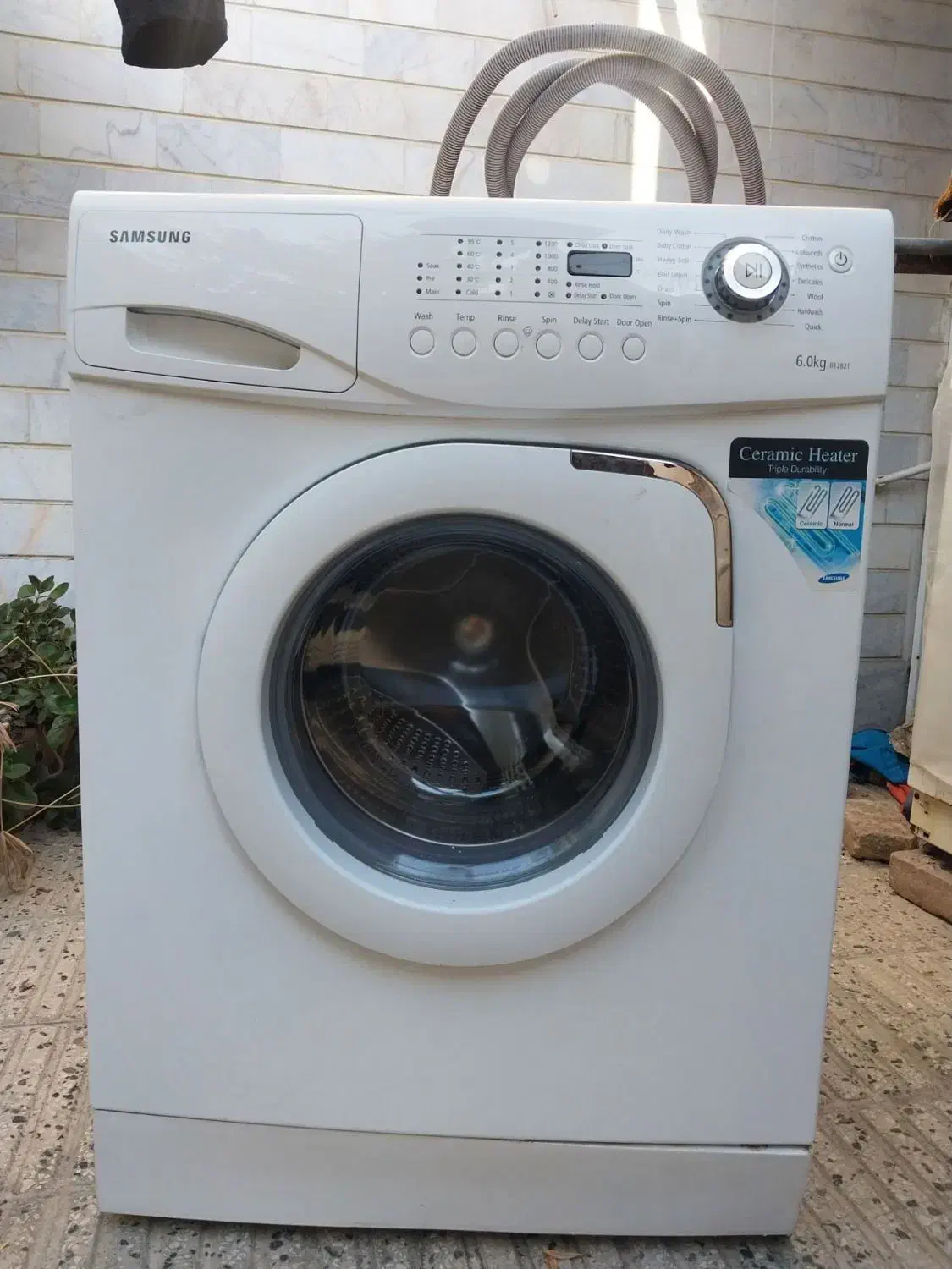 لباسشویی سامسونگ ۶کیلویی|ماشین لباسشویی و خشک‌کن لباس|گرگان, |دیوار