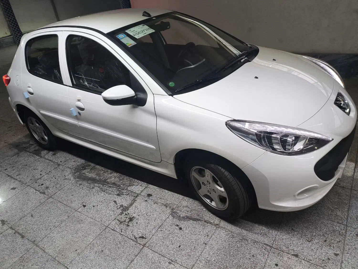 پژو 207 tu5pاتوماتیک 1403 سقف فلز صفر|خودرو سواری و وانت|کرج, شهرک بنفشه|دیوار