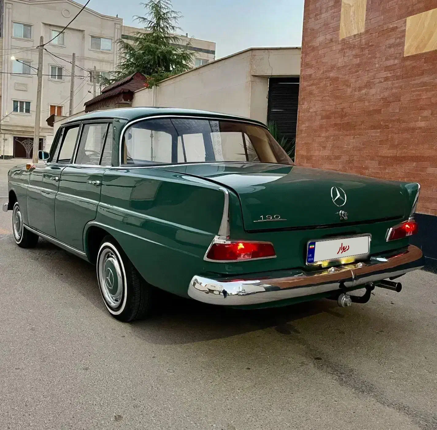 بنز۱۹۰|خودرو کلاسیک|کرج, فاز ۴ مهرشهر|دیوار