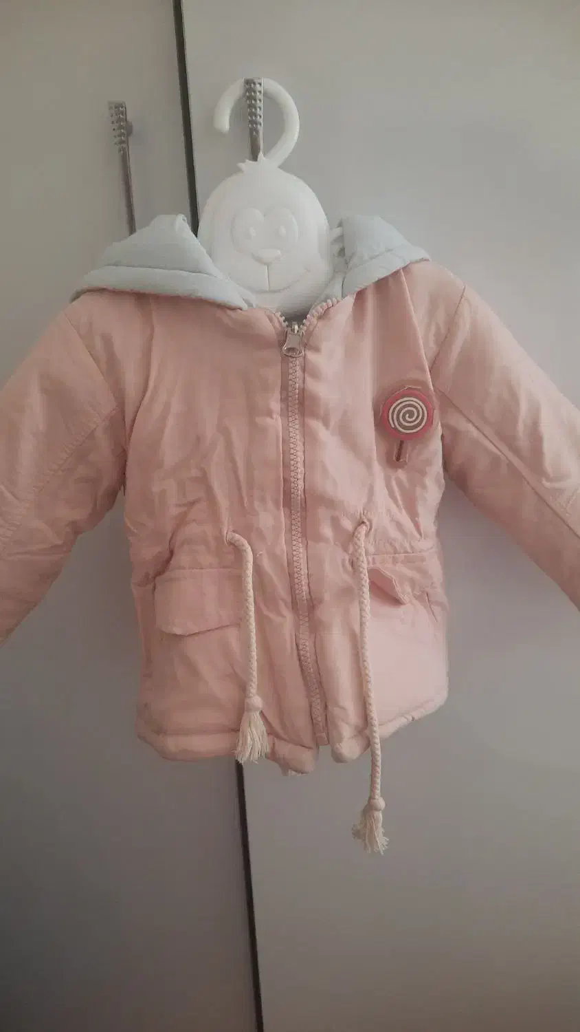 کاپشن دخترانه|کفش و لباس بچه|گلبهار, شهر جدید گلبهار|دیوار