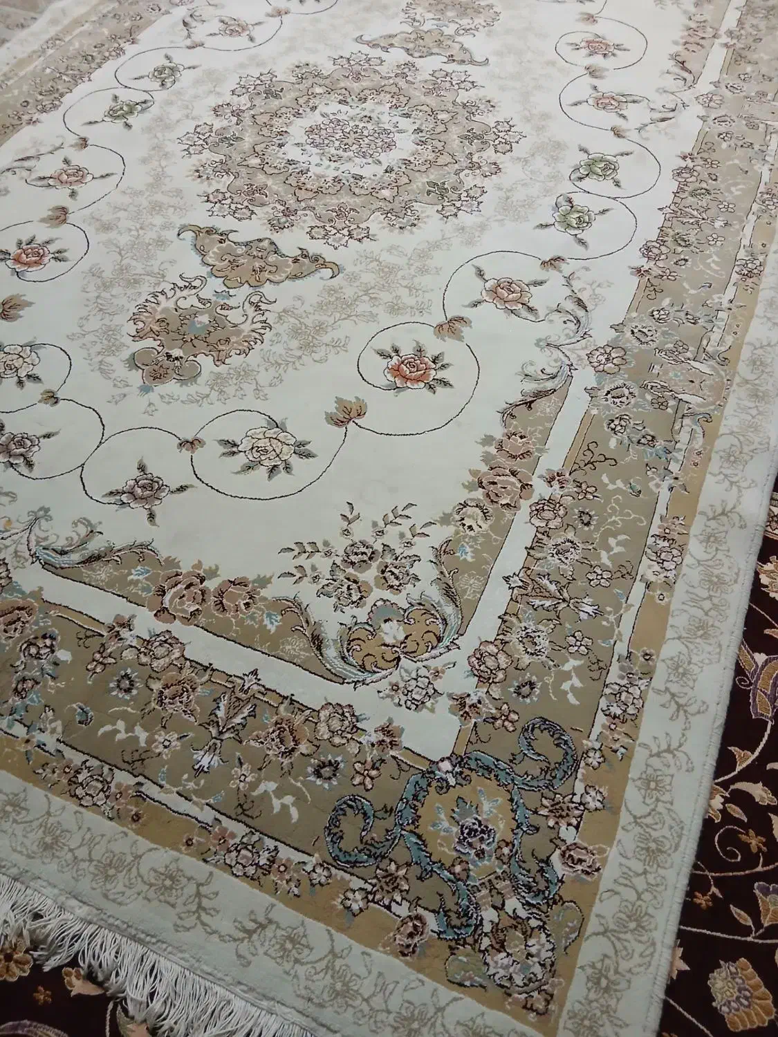 یک جفت فرش ۶ متری ۶۵۰۰|فرش|تبریز, |دیوار