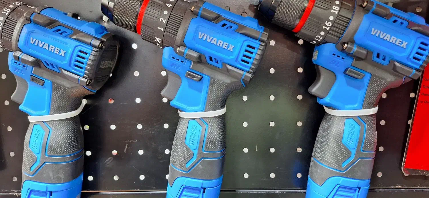 دریل شارژی براشلس ویوارکس 16/8|ابزارآلات|اصفهان, توپخانه ارتش|دیوار