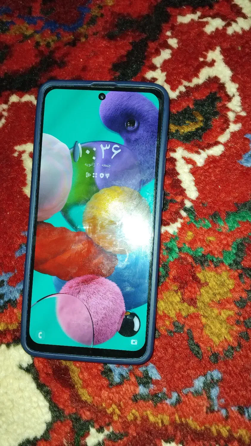 گوشی a51|موبایل|جلفا, |دیوار