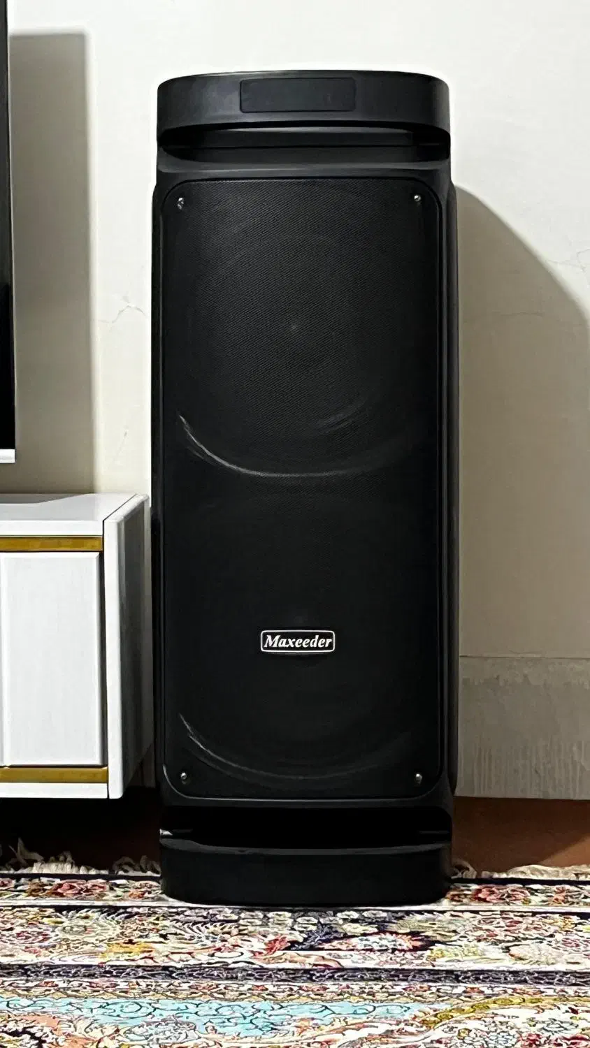 باند فروشی نو است دوماه پیش خریدم پول لازم هستم|سیستم صوتی خانگی|قرچک, مهدیه|دیوار