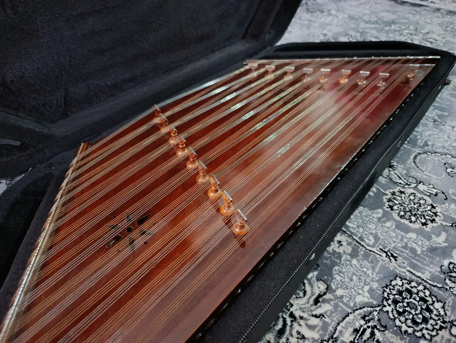 سنتور چوب گردو|سازهای سنتی|کرج, کوی مدرس|دیوار