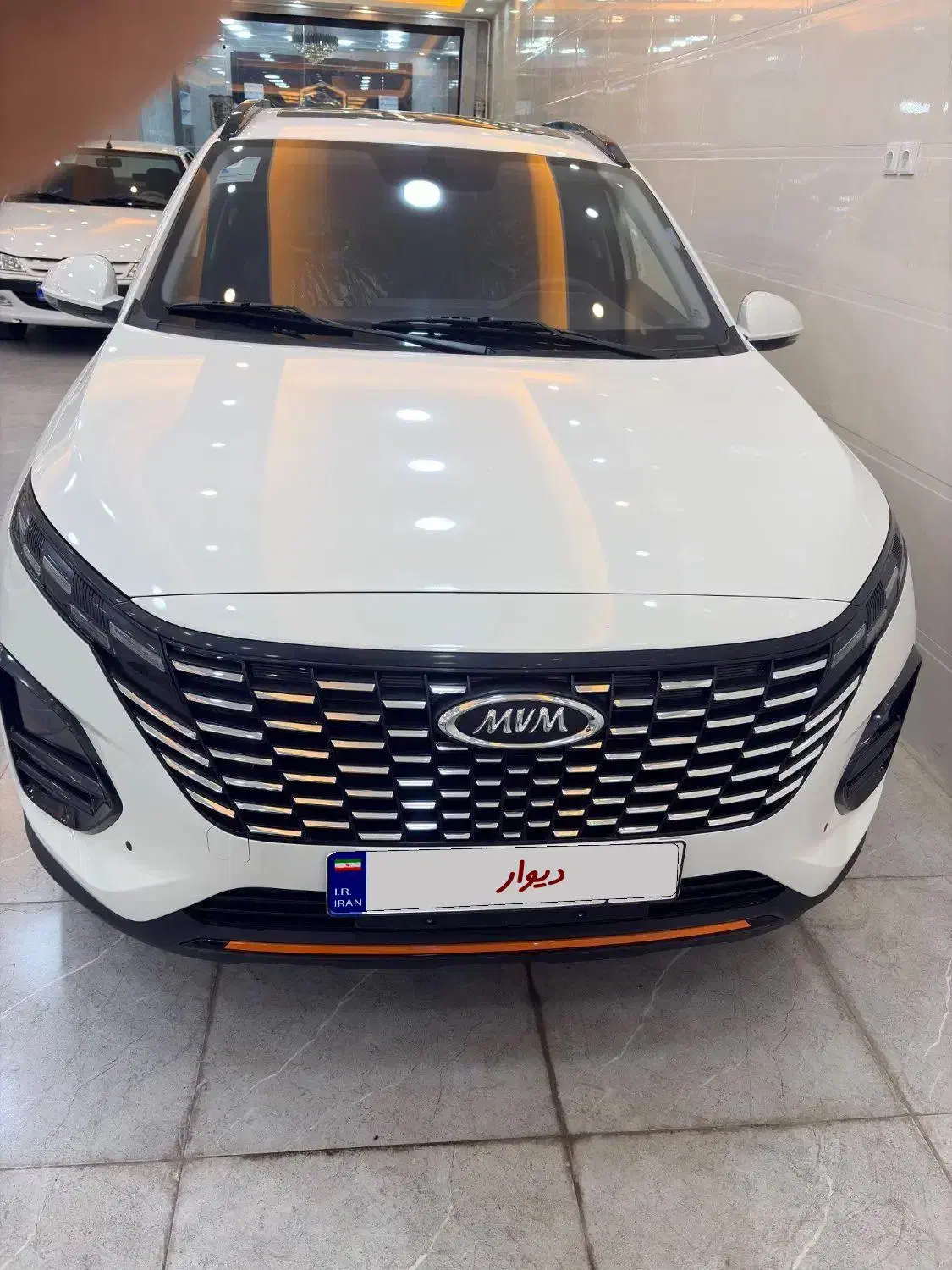 mvm x33 cross|خودرو سواری و وانت|اهواز, زندوکیلی|دیوار