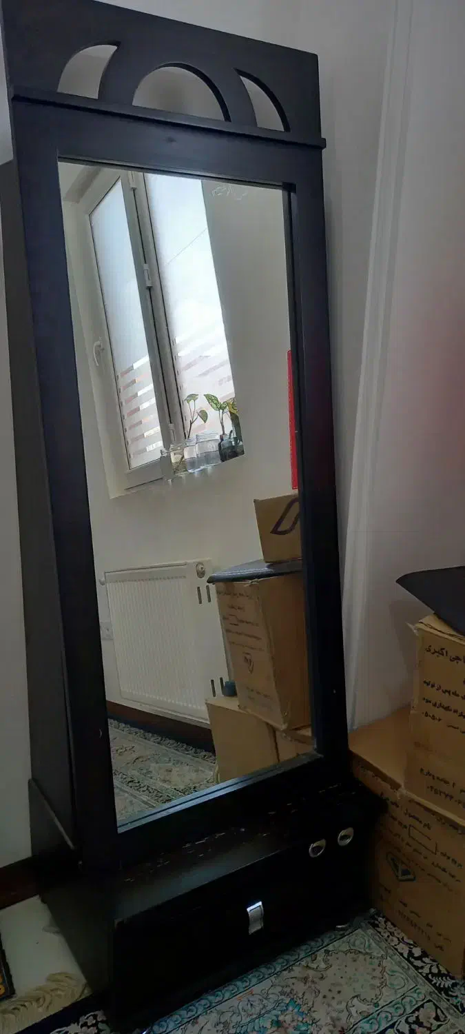 آینه قدی|آینه|قم, شهرک قدس|دیوار