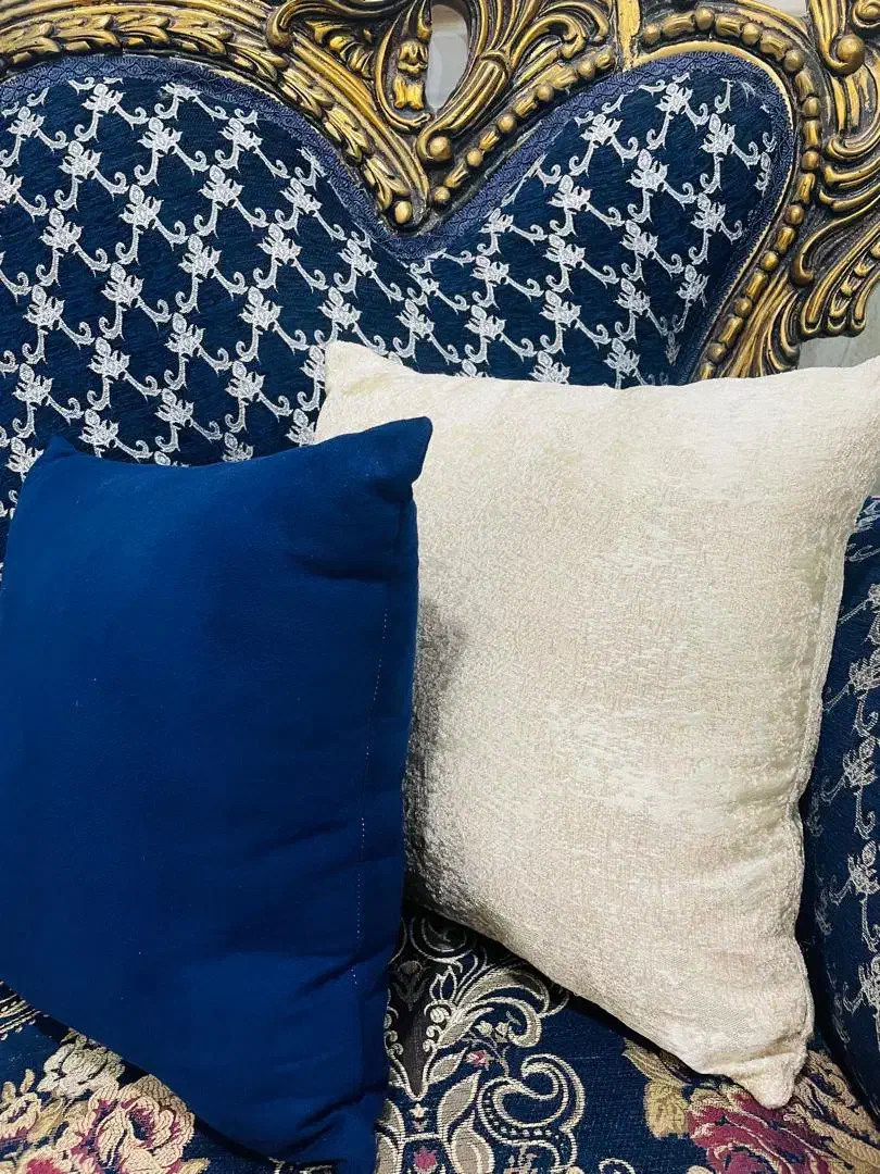 فروش ۴ عدد کوسن نو نو بدون استفاده|رختخواب، بالش، پتو|شبانکاره, |دیوار