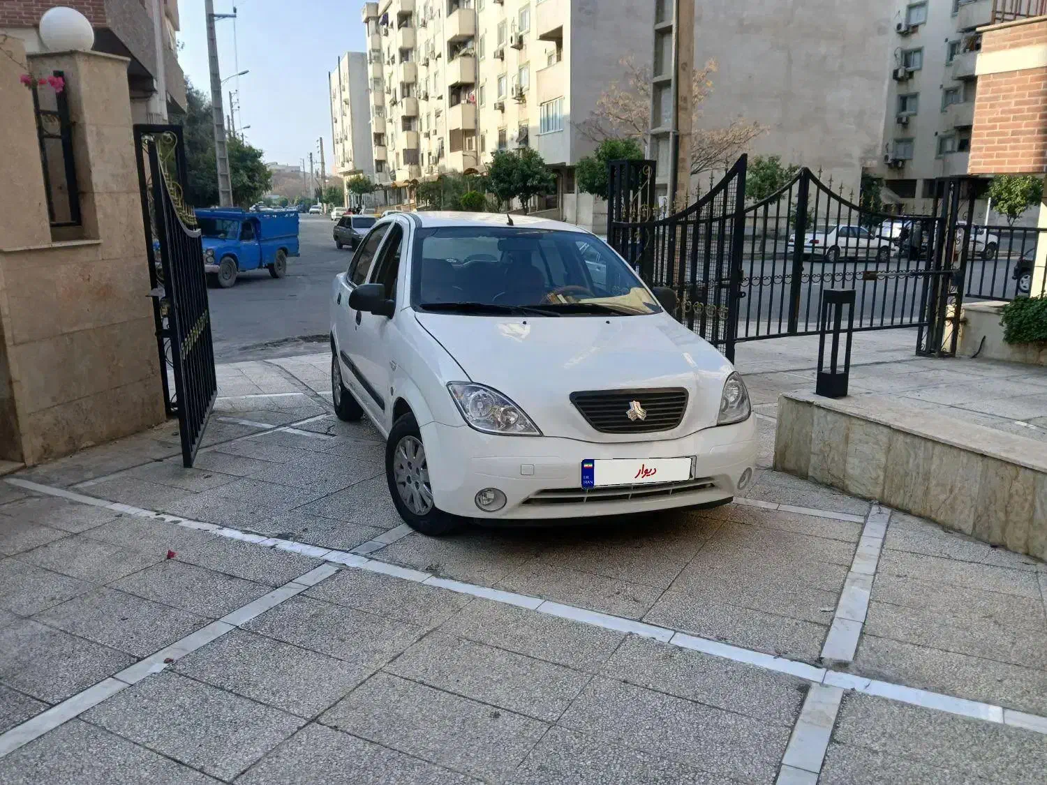 تیبا ۱ مدل ۹۱ تازه دوگانه شده|خودرو سواری و وانت|گرگان, |دیوار