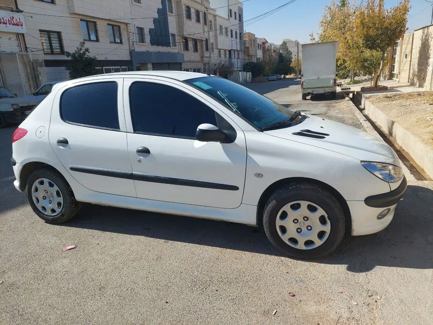 ۲۰۶ تیپ tu5،5گاز سیمی مدل 95فابریک|خودرو سواری و وانت|صدرا-فارس, فاز ۱|دیوار