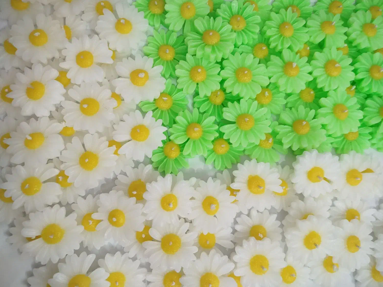 شمع بابونه|صنایع دستی و سایر لوازم تزئینی|قم, شهرک مهدیه|دیوار