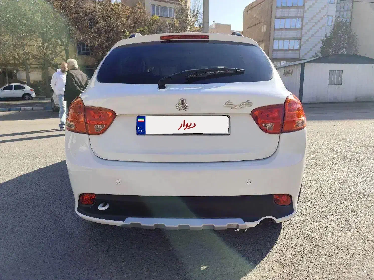 کوییک gxr سفید مشکی  اسفند۱۴۰۲|خودرو سواری و وانت|همدان, |دیوار