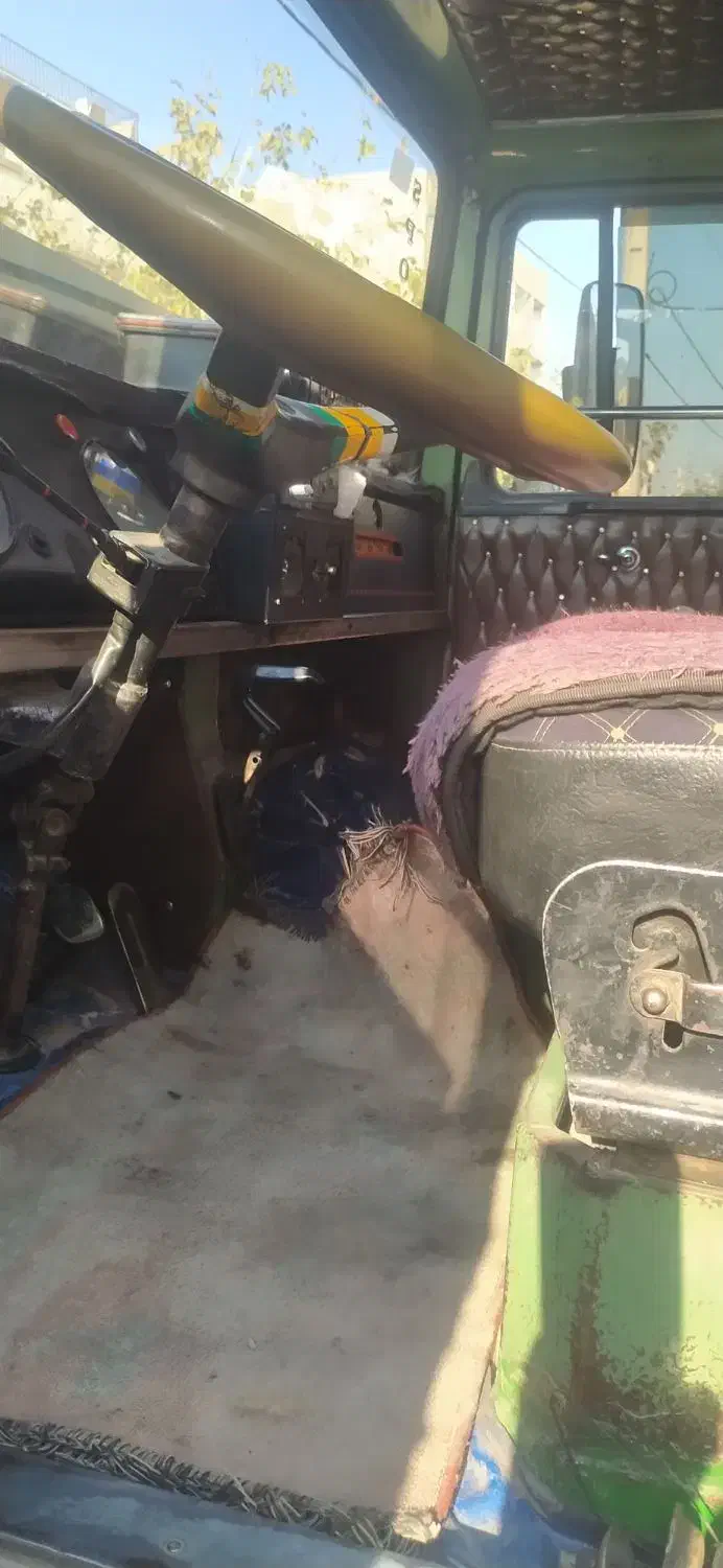 خاور 608مدل 61|خودرو سنگین|شیراز, شهرک مدرس|دیوار