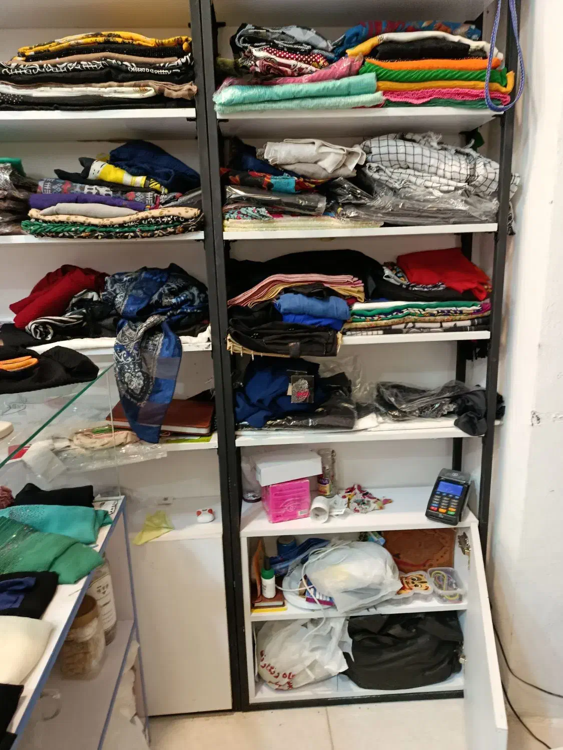 دوعددقفسه|فروشگاه و مغازه|کیش, |دیوار