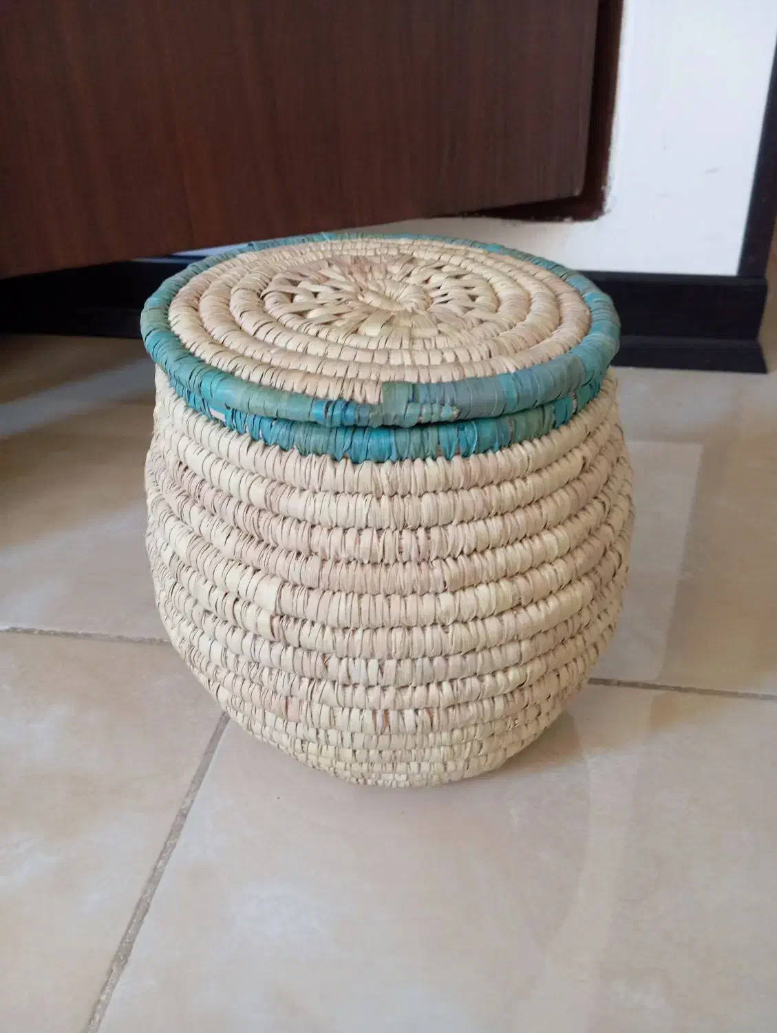 جای برنج حصیری|ظروف نگهدارنده، پلاستیکی، یک‌بارمصرف|شیراز, تاچارا|دیوار