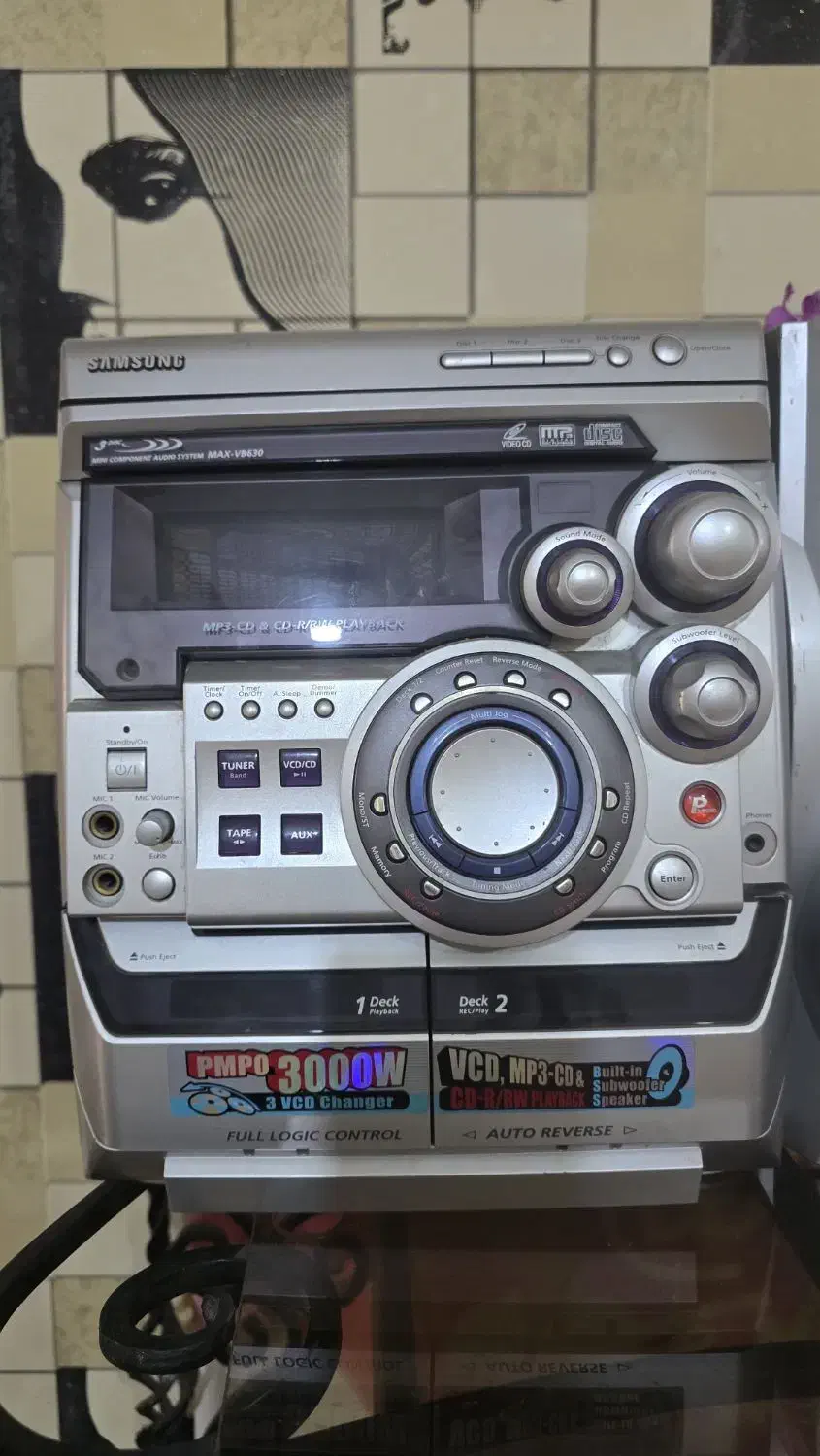 ضبط صوت مارک‌سامسونگ|سیستم صوتی خانگی|خرمشهر, |دیوار