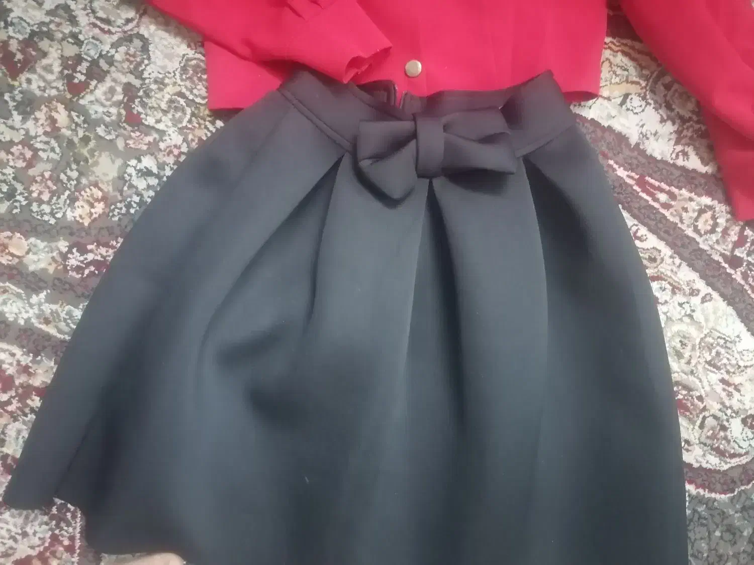 ست شومیز دامن یلدا|لباس|مشهد, حجت|دیوار