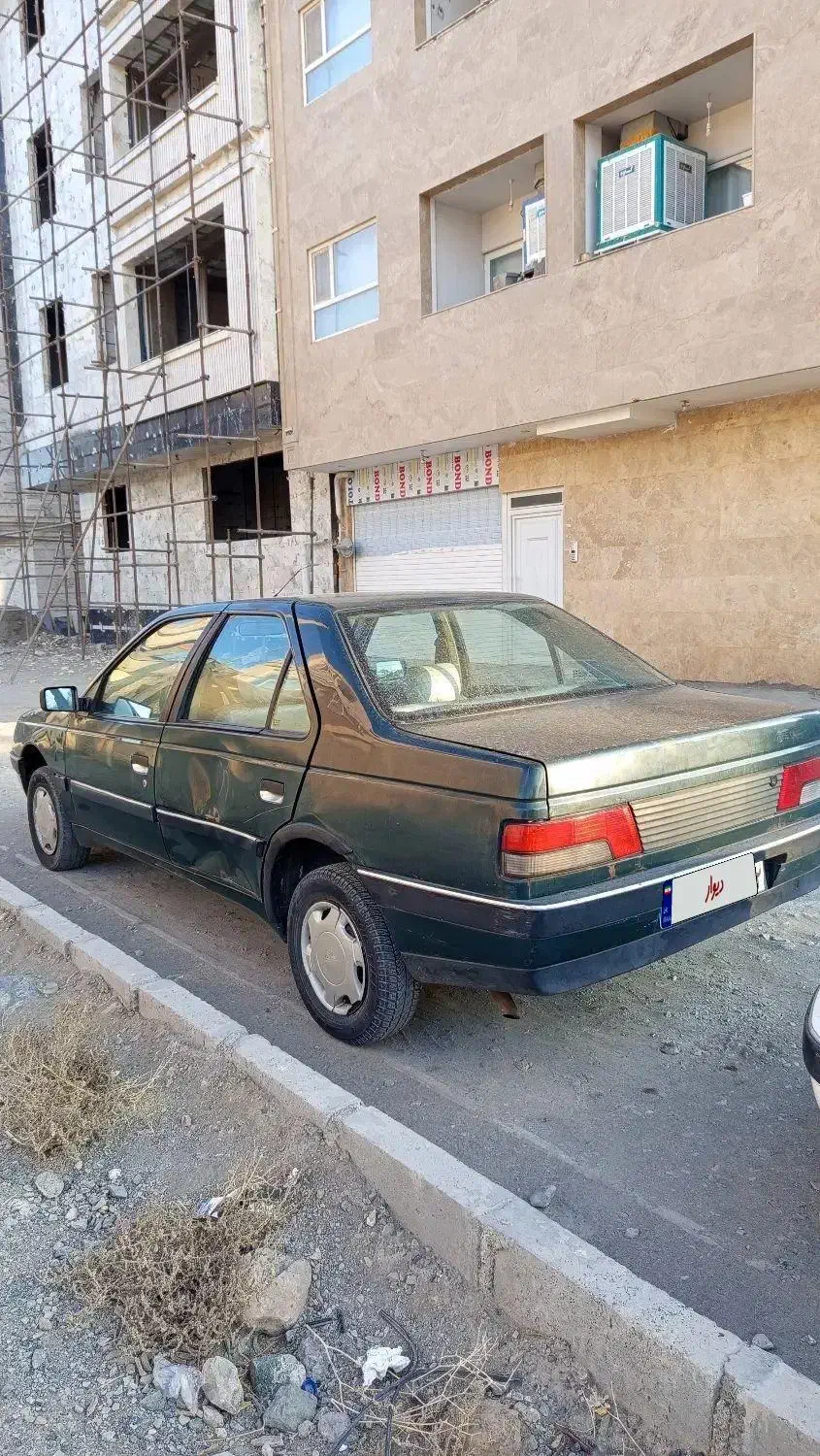 پژو آردی ۸۳ یشمی|خودرو سواری و وانت|بیرجند, |دیوار