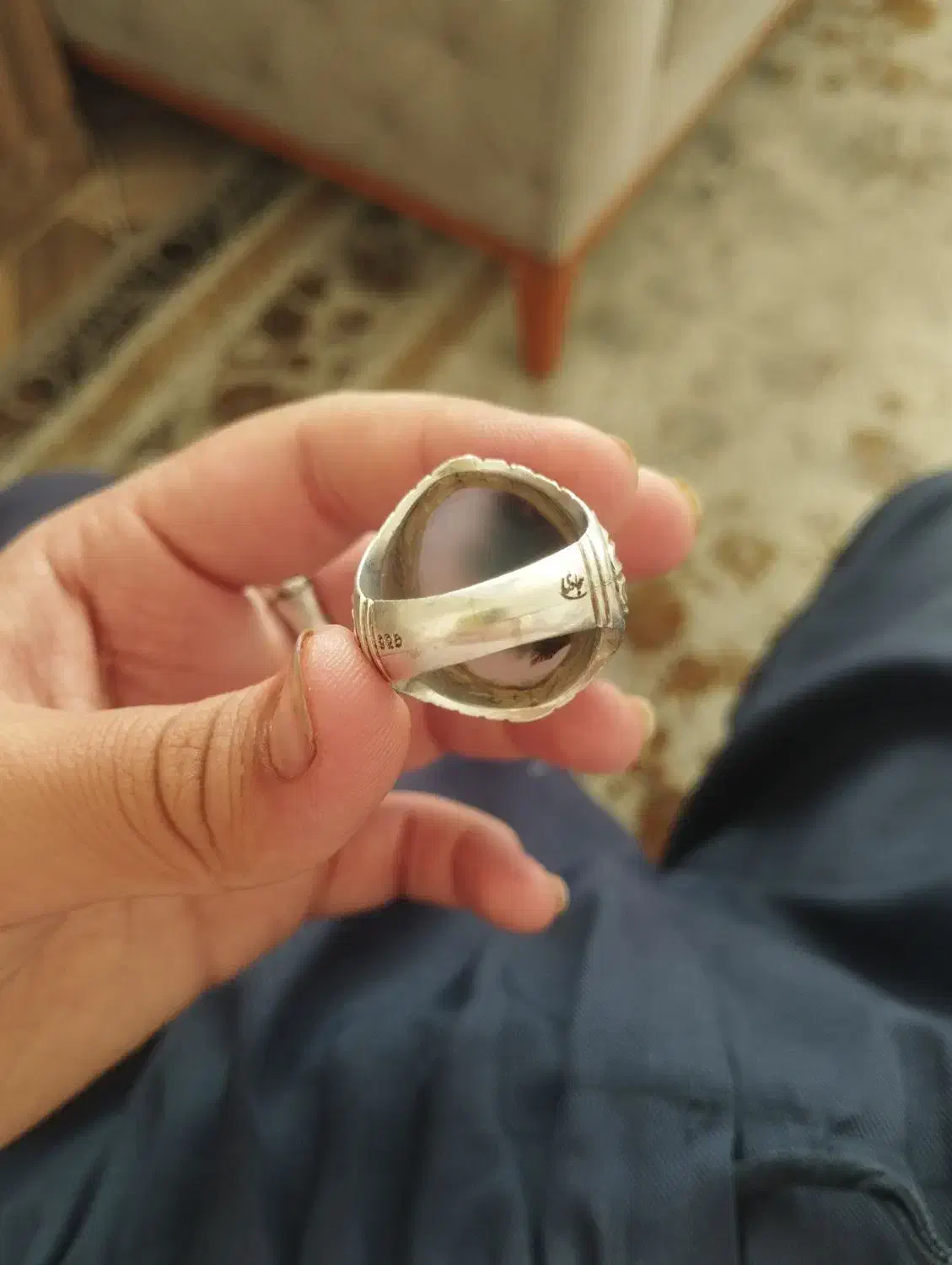 انگشتر نقره|جواهرات|کرمانشاه, |دیوار