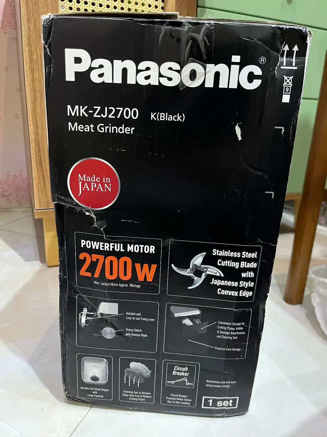 چرخگوشت پاناسونیک ژاپن|سایر لوازم برقی|مشهد, هنرستان|دیوار