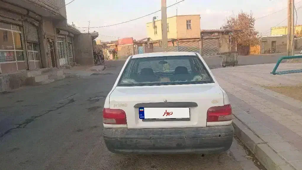 پراید صبا|خودرو سواری و وانت|تاکستان, |دیوار