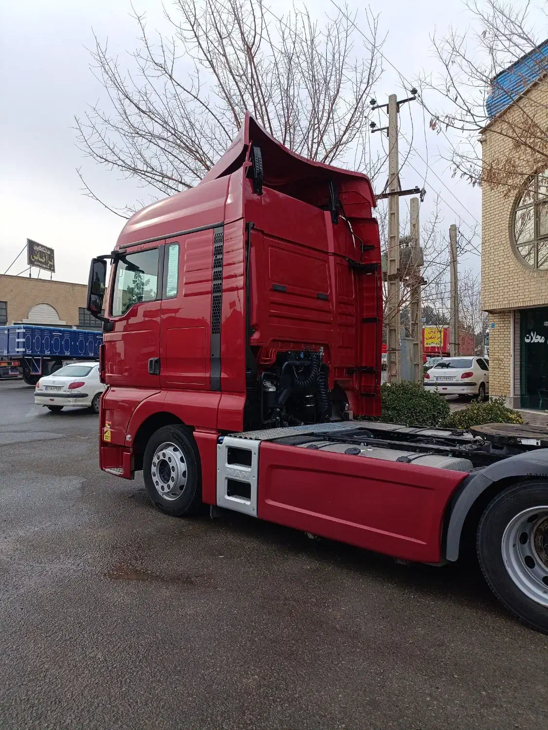 مان 510 2021|خودرو سنگین|اسلامشهر, ملکآباد|دیوار