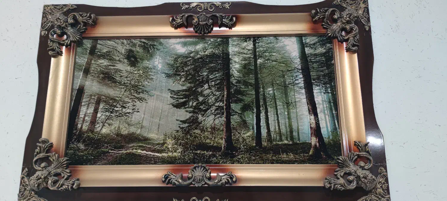 تابلو فرش|تابلو فرش|شاهین‌شهر, سعدی جنوبی|دیوار