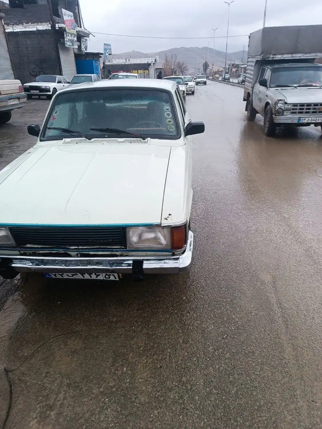 پیکان مدل 82|خودرو سواری و وانت|سنندج, |دیوار