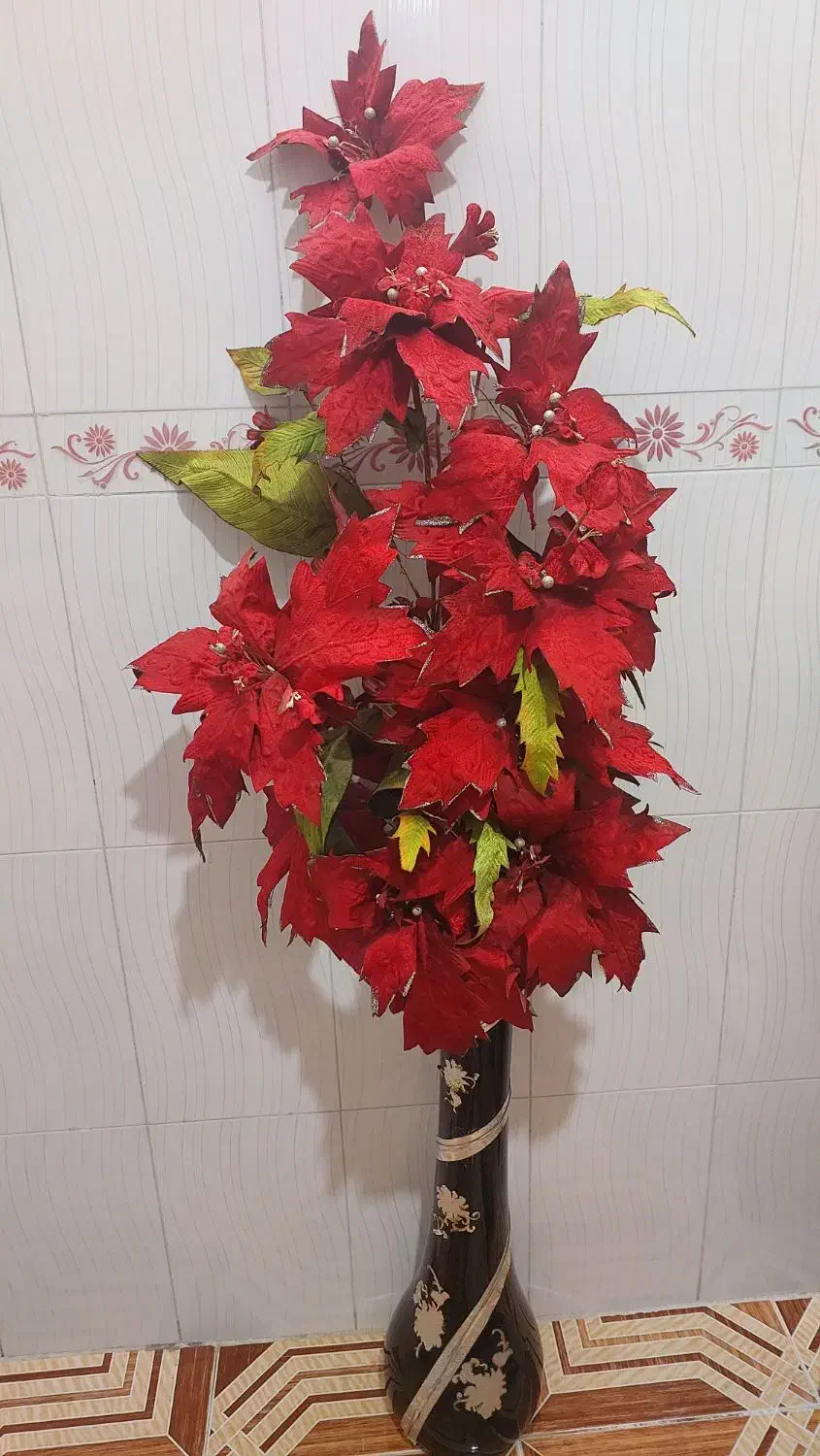 گل وگلدان|گل مصنوعی|یزد, |دیوار