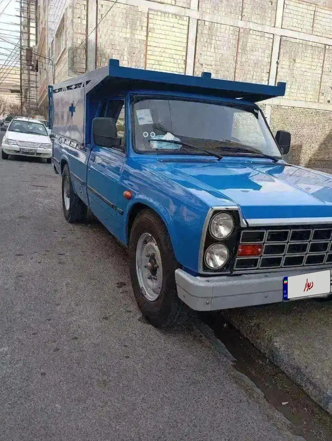 نیسان دیزل در حد|خودرو سواری و وانت|تهران, پارک شهر|دیوار