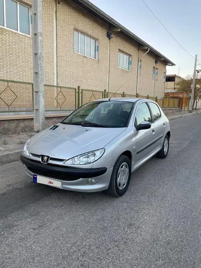 ۲۰۶ تیپ ۳ مدل ۸۳ تک برگ سند|خودرو سواری و وانت|فردوس (خراسان), |دیوار