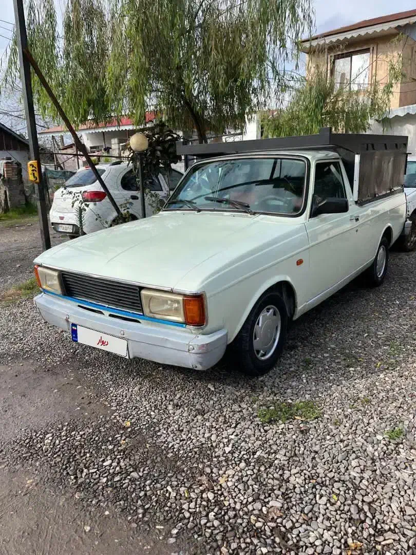 وانت دوگانه شرکت مدل ۹۳|خودرو سواری و وانت|لشت نشا, |دیوار