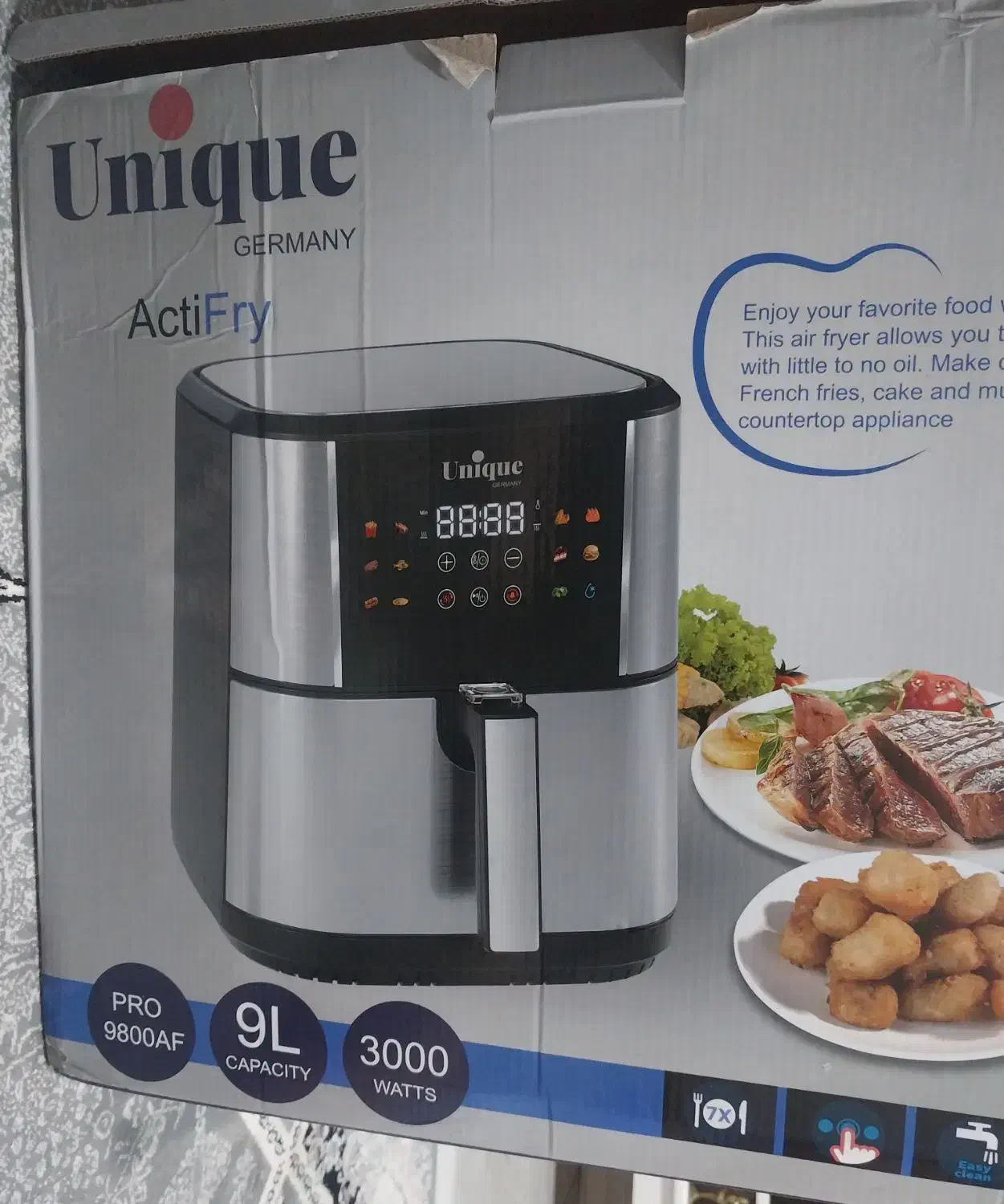 سرخ کن و هوا پز|اجاق گاز و لوازم برقی پختوپز|نظرآباد, رسالت|دیوار