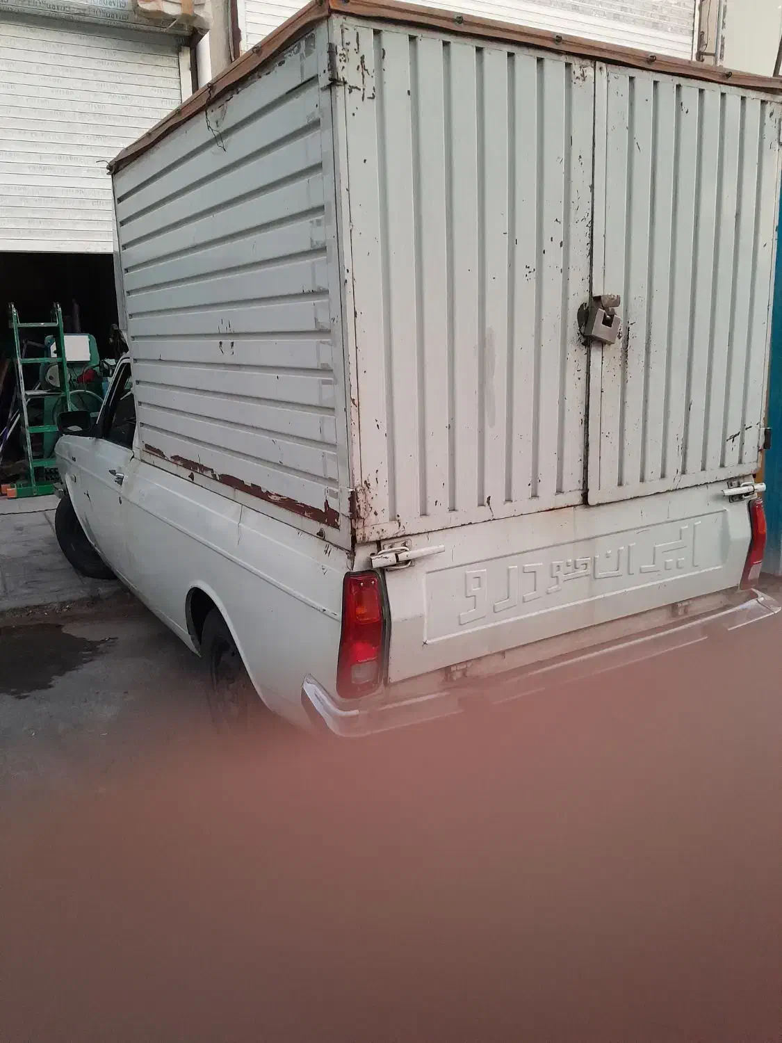 وانت پیکان مدل ۹۱ سی ان جی شرکتی سالم|خودرو سواری و وانت|کرج, مجتمع صنفی صنعتی|دیوار